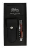 Chateau LAGUIOLE Corkscrew Classical Serie - Oak Barrel Wood