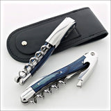 Chateau LAGUIOLE Corkscrew Classical Serie - Blue Stamina