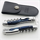 Chateau LAGUIOLE Corkscrew Classical Serie - Blue Stamina