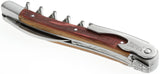 Chateau LAGUIOLE Corkscrew Classical Serie - Oak Barrel Wood