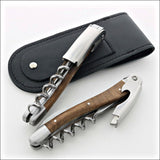 Chateau LAGUIOLE Corkscrew Classical Serie - Walnut Wood